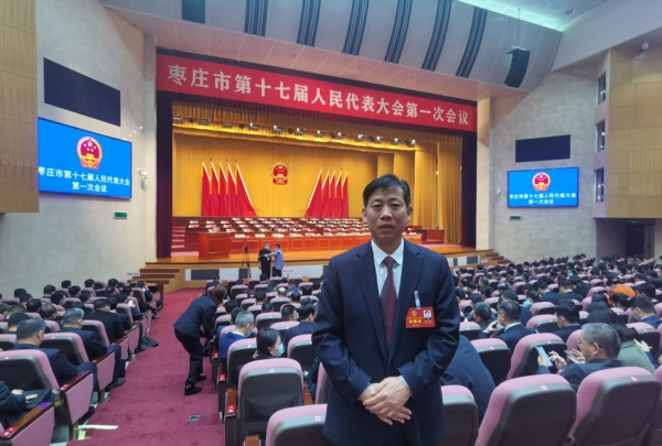 踐行為民初心、書寫履職答卷丨記棗莊市人大代表?xiàng)盍许? align=