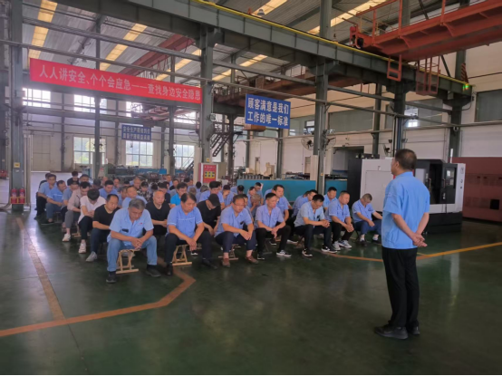 魯機公司開展安全生產(chǎn)月宣講活動