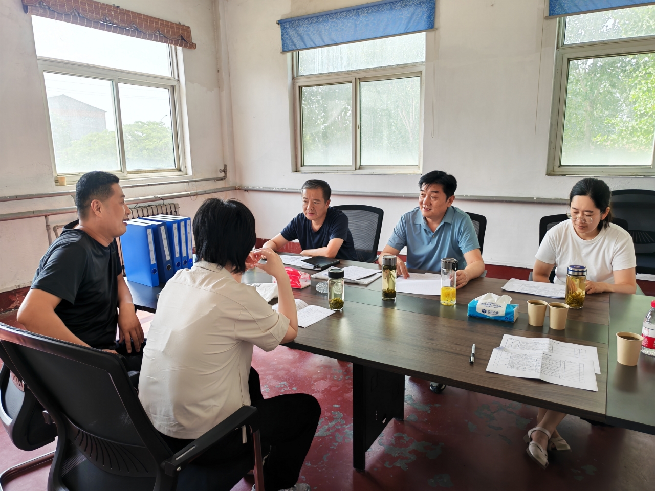 魯機公司開展內(nèi)部審計專項檢查