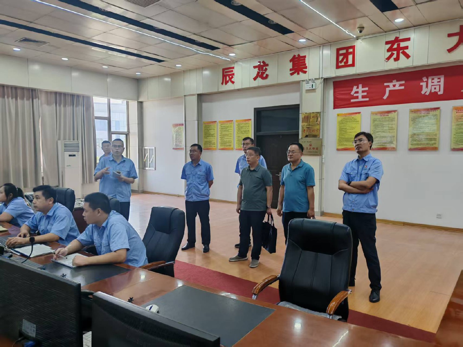 市發(fā)改局、市財政局到東大煤礦開展專項資金項目建設督導調研