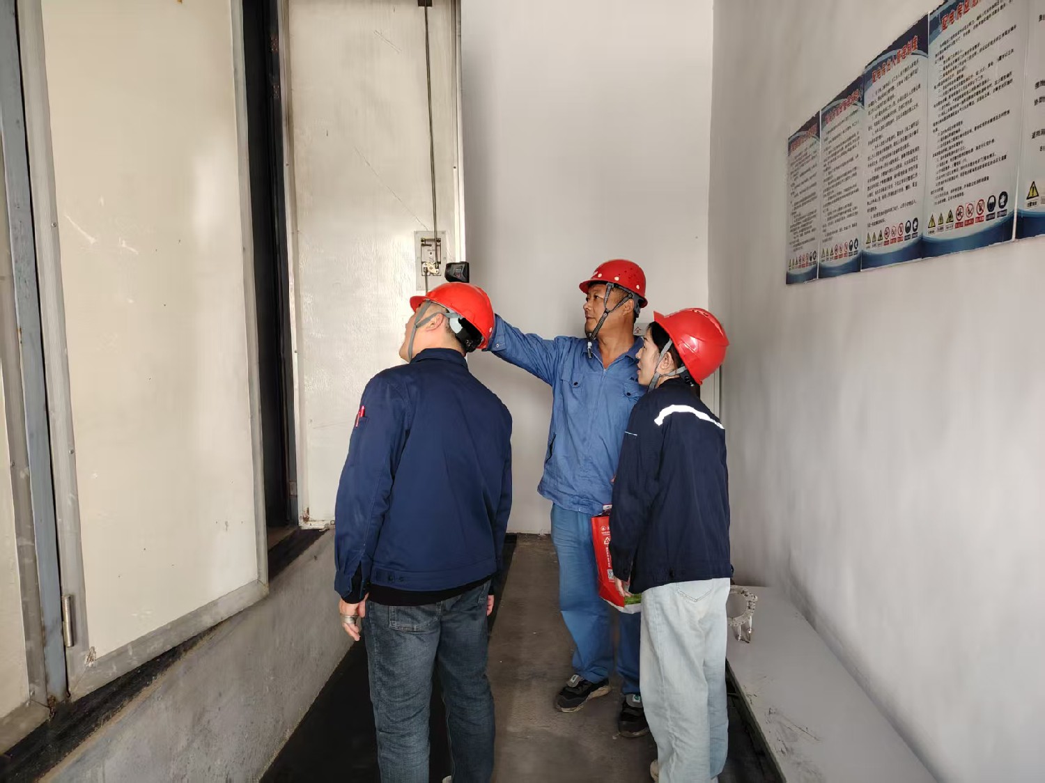 化工基地開展節(jié)前三方聯(lián)合大檢查