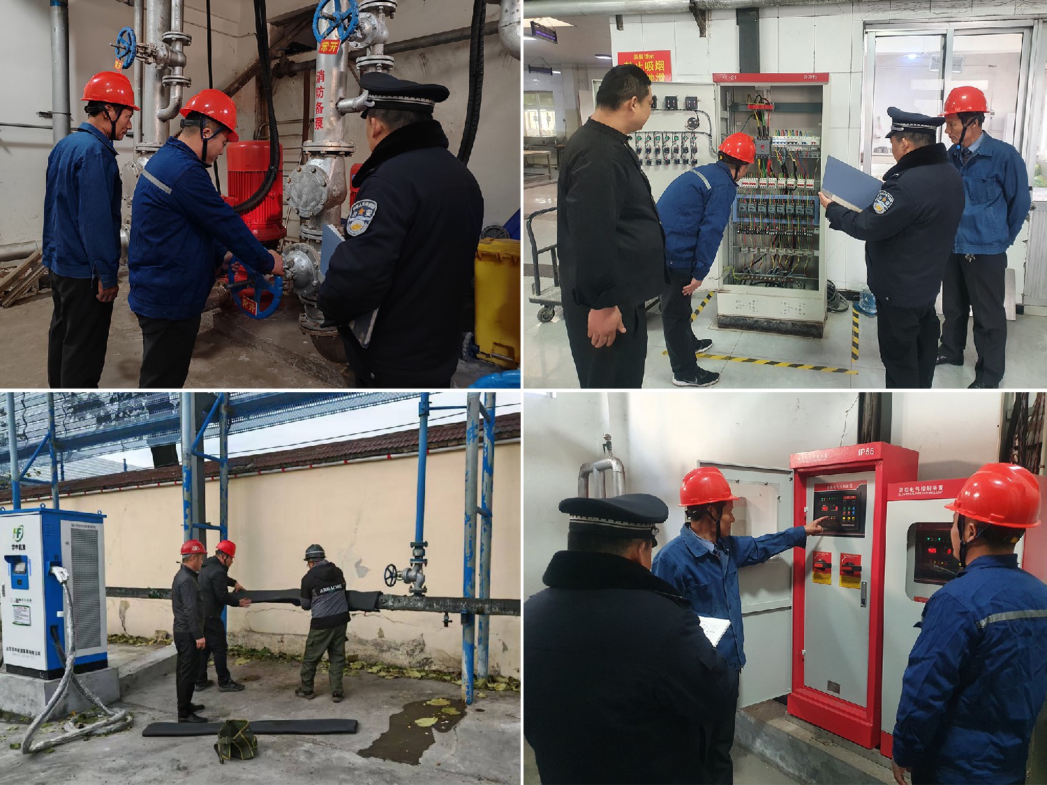 金達(dá)煤礦組織開(kāi)展冬季“四防”專(zhuān)項(xiàng)檢查